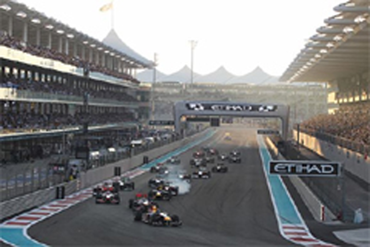 F1アブダビGP 結果：ルイス・ハミルトンが今季3勝目