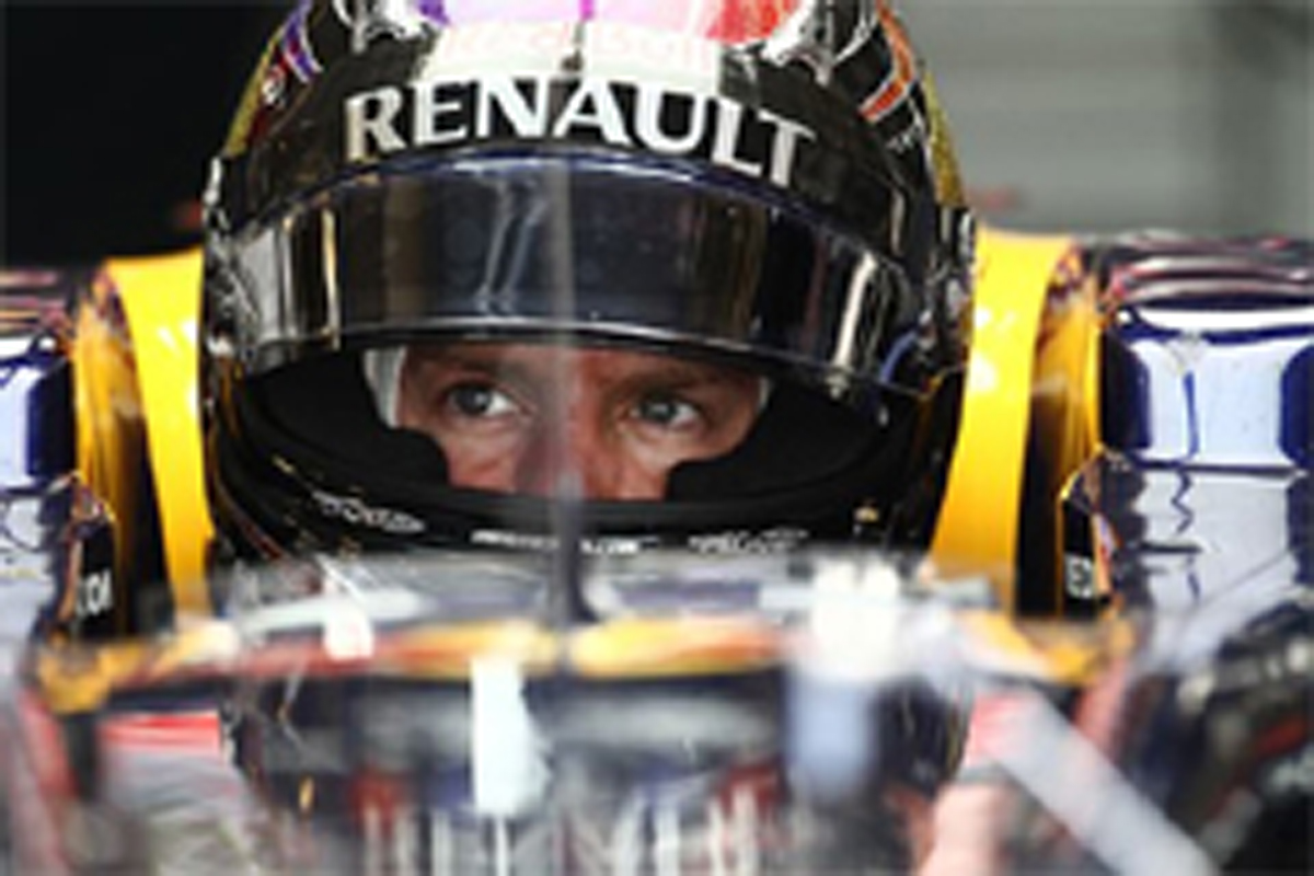 セバスチャン・ベッテル、パンクが原因で0周リタイア (F1アブダビGP)