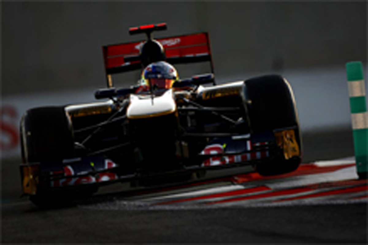 トロ・ロッソ:Q3に届かず (F1アブダビGP予選)