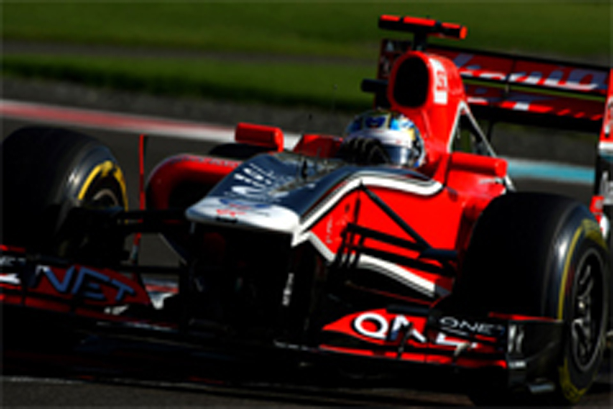 ヴァージン：レースパフォーマンスに期待 （F1アブダビGP予選）