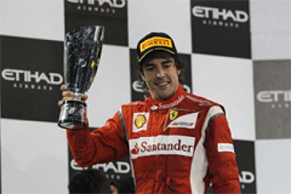 フェラーリ：フェルナンド・アロンソが2位表彰台 （F1アブダビGP）