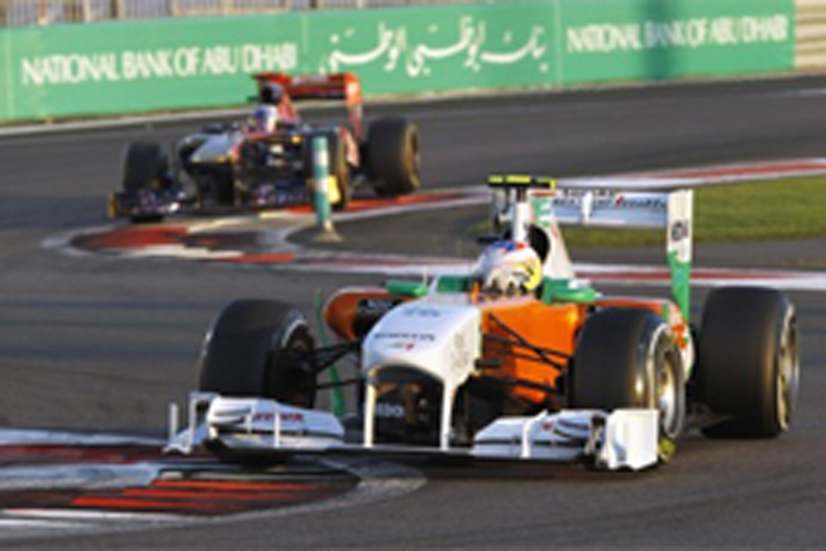 フォース・インディア:狙い通りにダブル入賞 (F1アブダビGP)