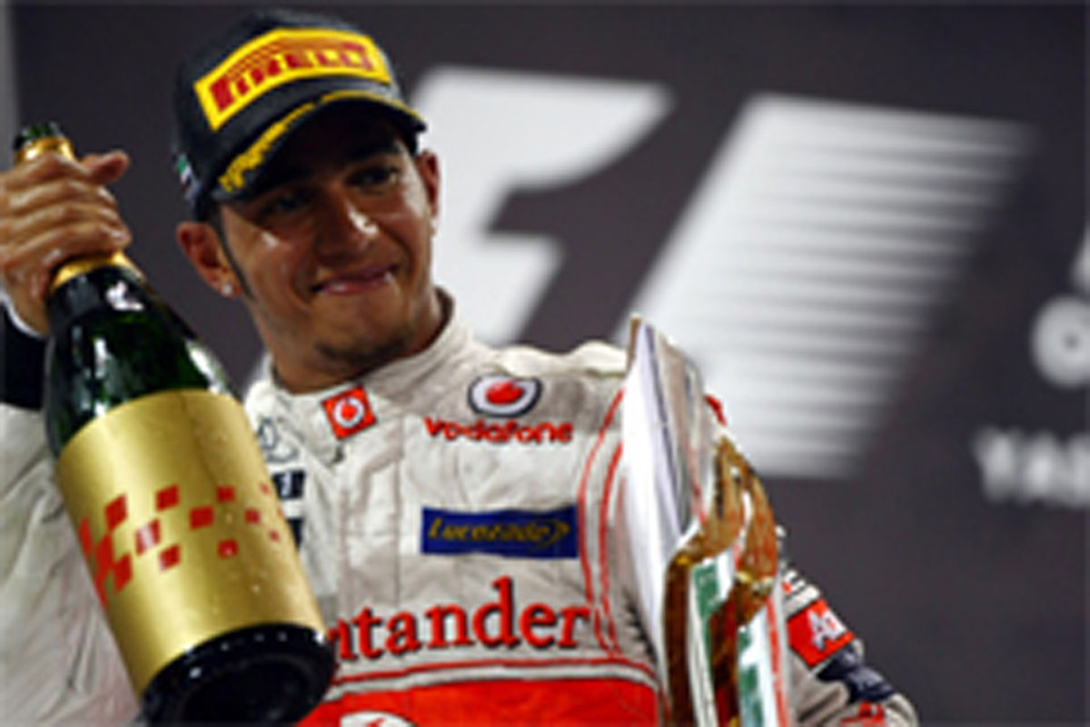 マクラーレン：ハミルトン優勝でダブル表彰台 （F1アブダビGP）