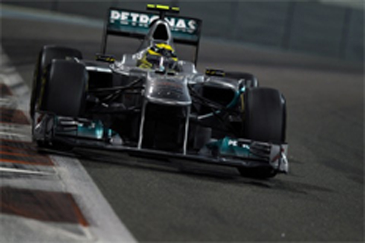 メルセデスGP:6位&7位フィニッシュ (F1アブダビGP)