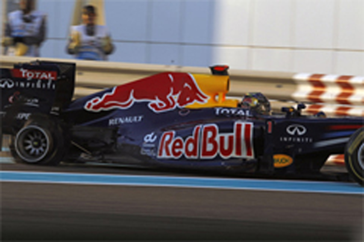 レッドブル:今季初めて表彰台を逃す (F1アブダビGP)