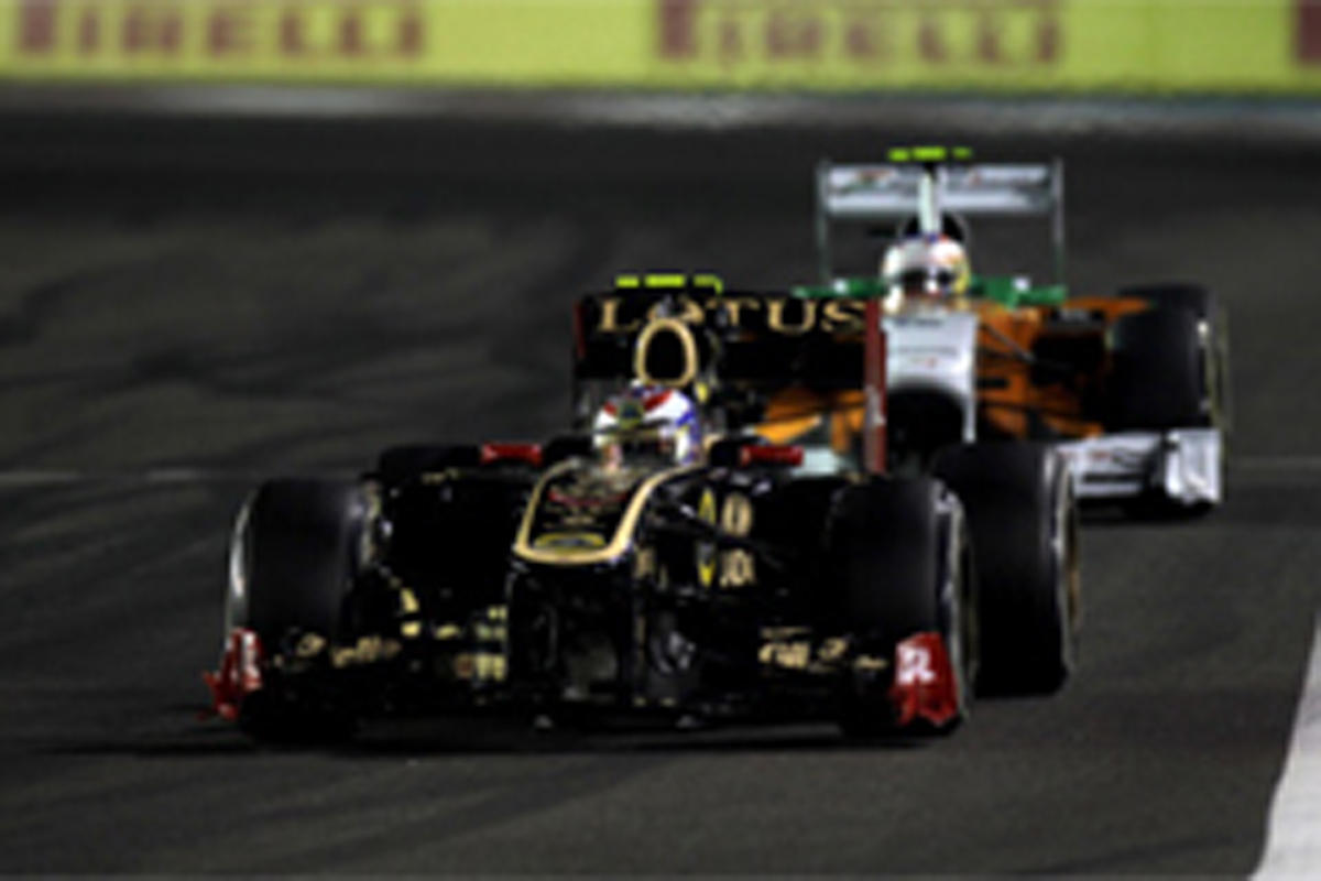 ロータス・ルノーGP：パフォーマンス不足が露呈 （F1アブダビGP）
