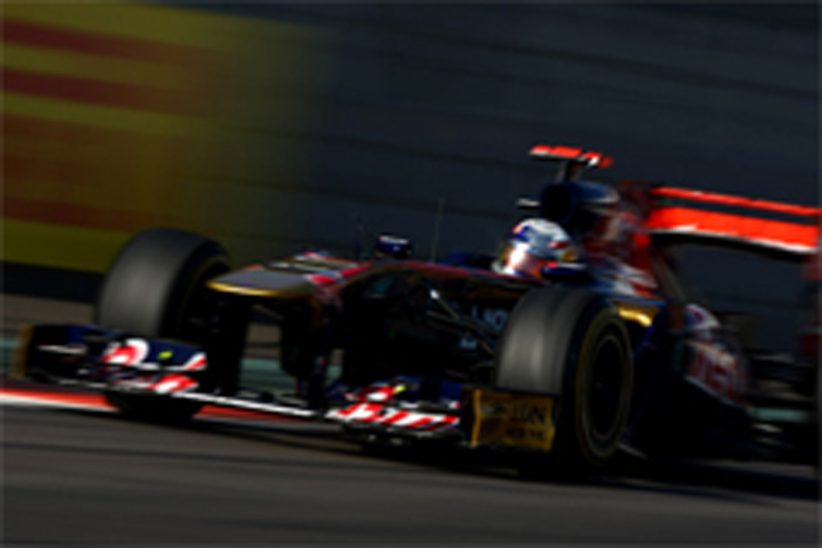 トロ・ロッソ：痛恨のノーポイント （F1アブダビGP）
