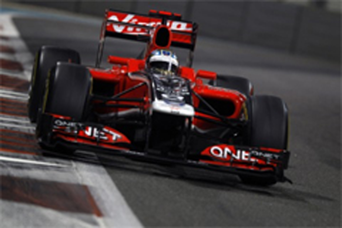 ヴァージン：最大限のレース （F1アブダビGP）