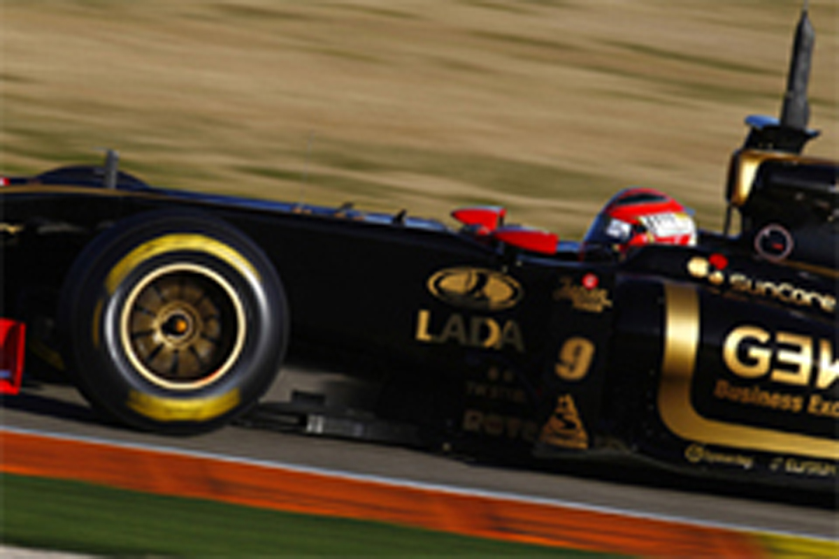 ロータス・ルノーGP、2012年シーズン中のクビサの起用も視野