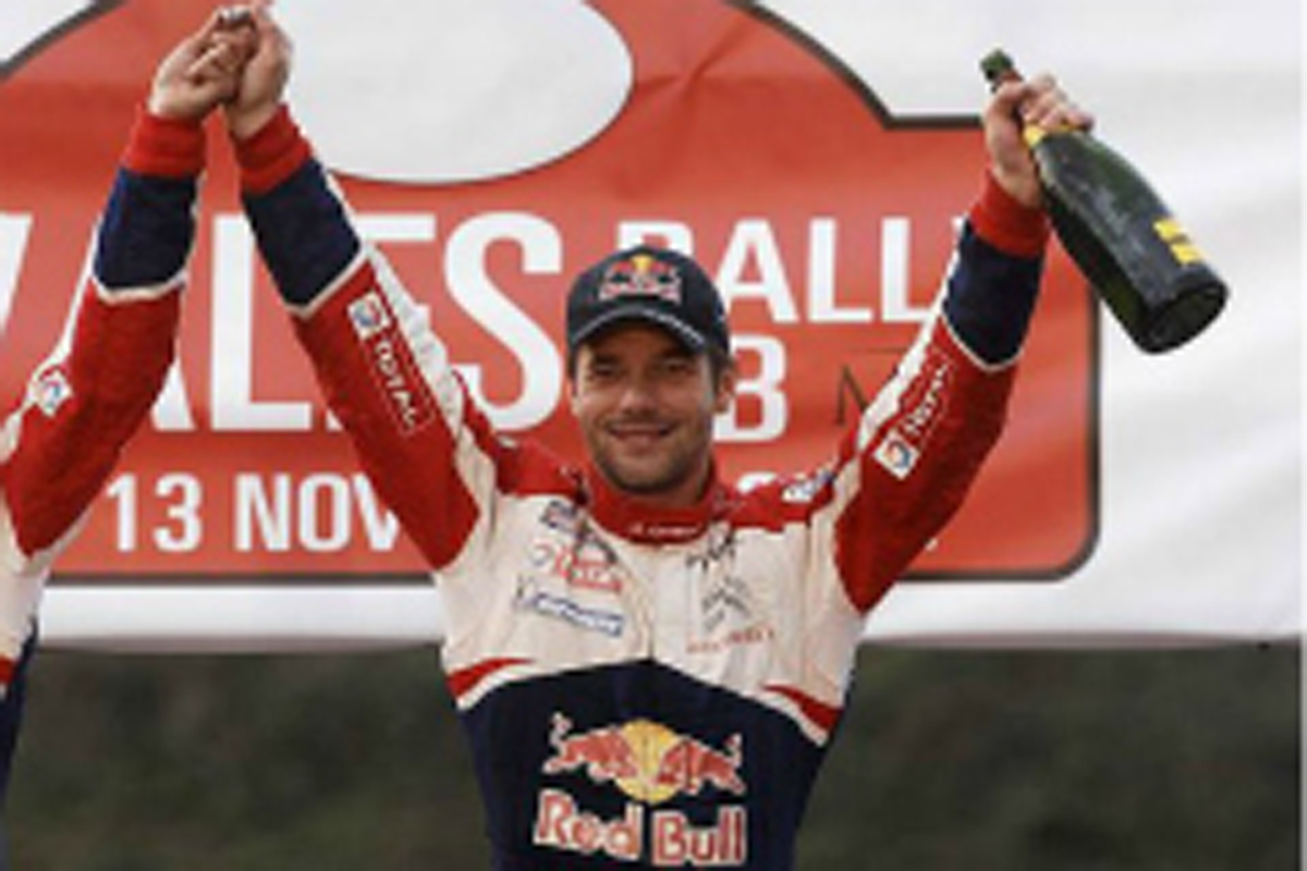 WRC:セバスチャン・ローブが8連覇!