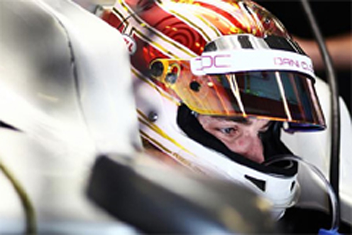 ダニ・クロス：F1若手ドライバーテスト初日の感想