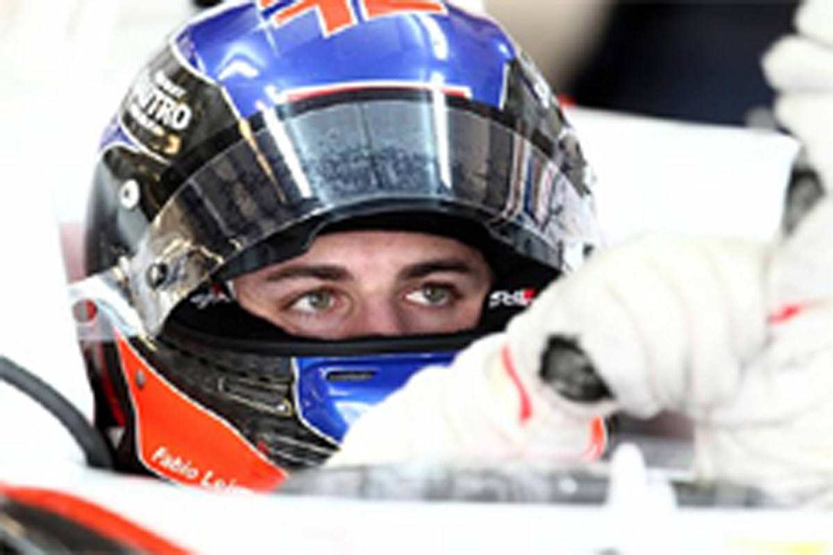 ファビオ・ライマー：F1若手ドライバーテスト初日の感想