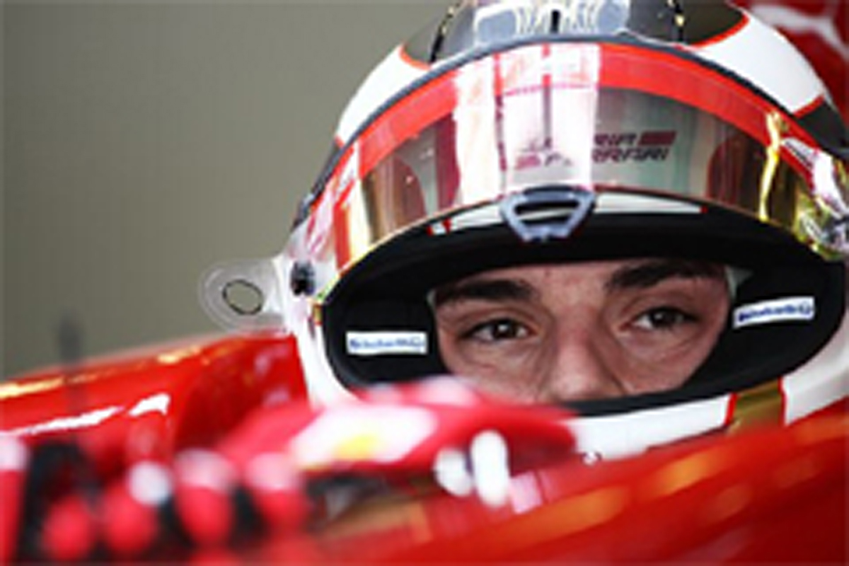 ジュール・ビアンキ:F1若手ドライバーテスト初日の感想