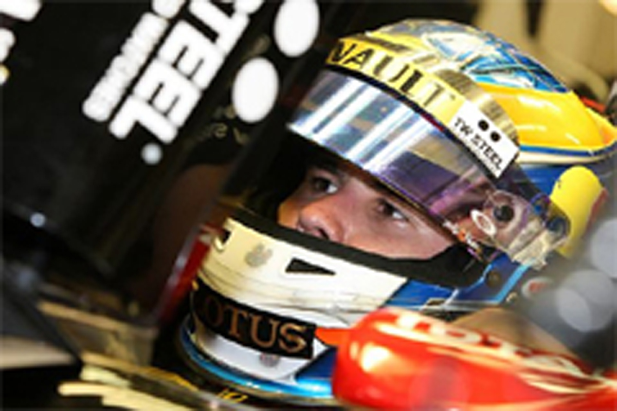 ロバート・ウィッケンズ:F1若手ドライバーテスト初日の感想