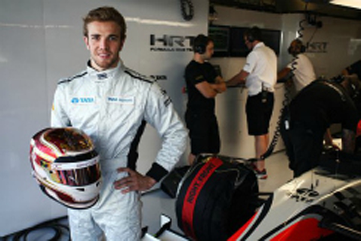 ダニ・クロス、2012年のHRTのレースシート獲得を目指す