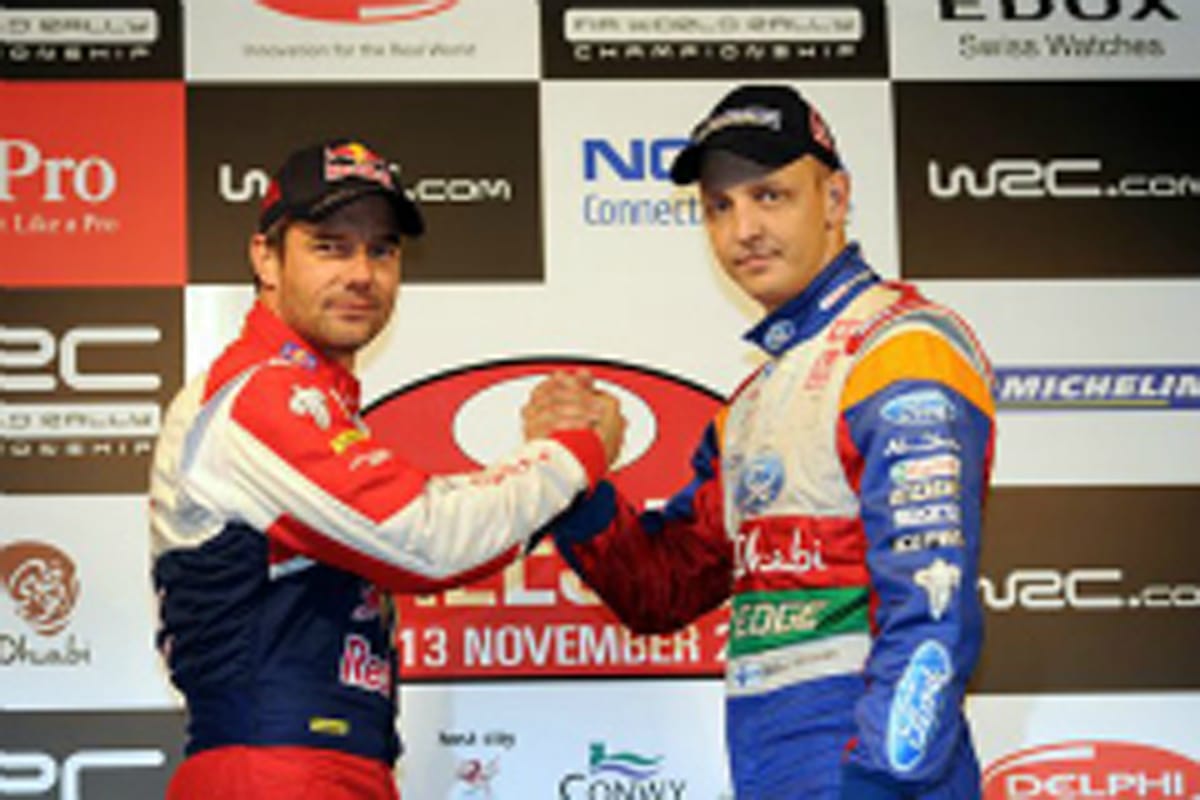 WRC：ミッコ・ヒルボネン、シトロエンに移籍