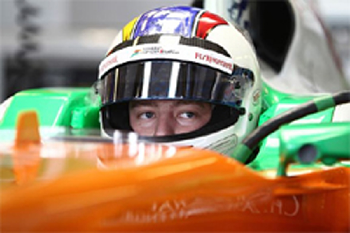 ジョニー・チェコットJr.：F1若手ドライバーテスト2日目の感想