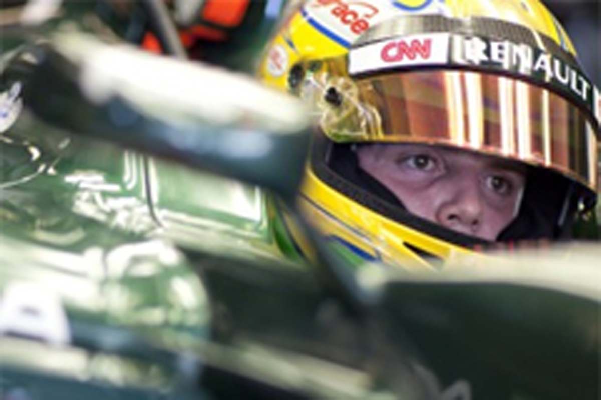ルイス・ラジア：F1若手ドライバーテスト2日目の感想