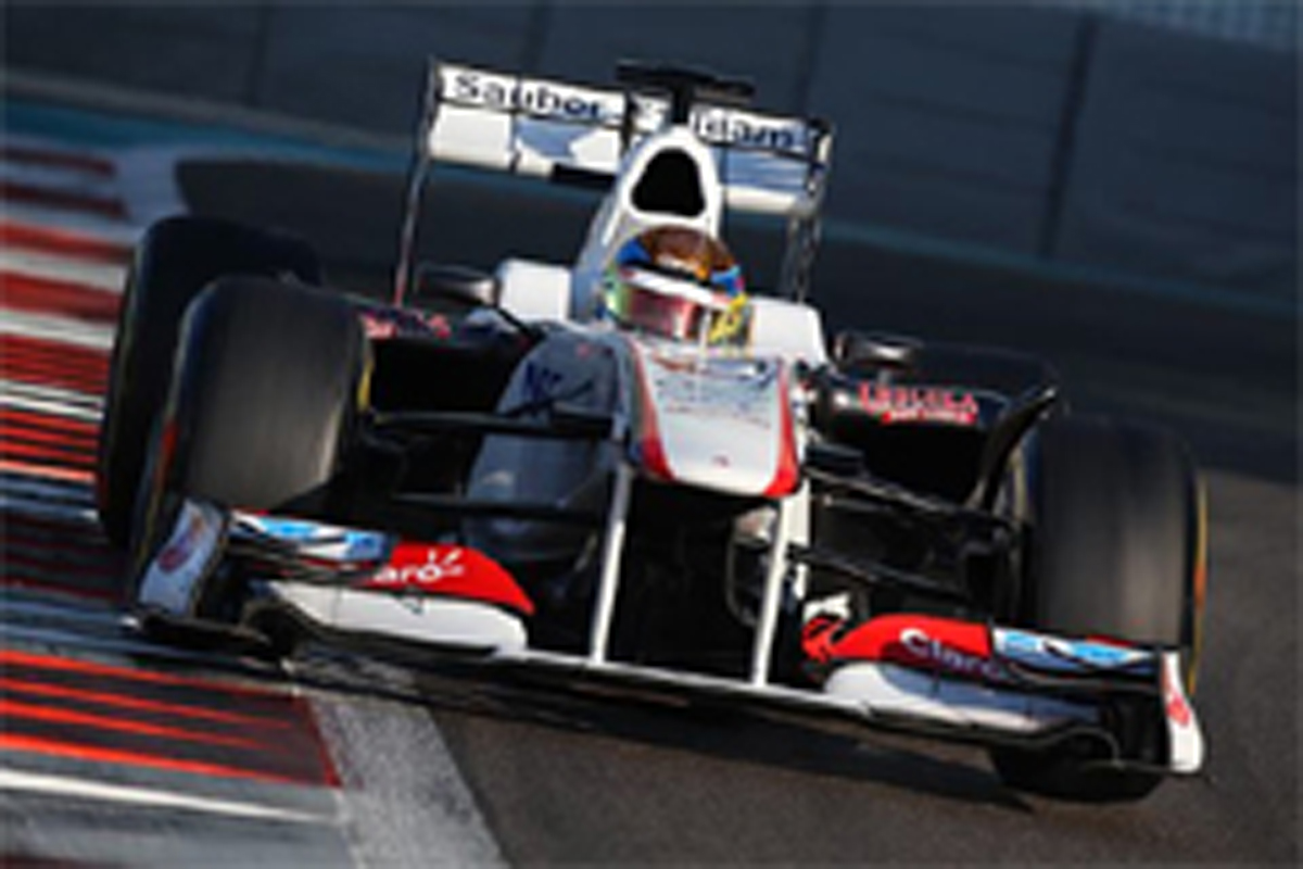 エステバン・グティエレス：F1若手ドライバーテスト最終日の感想