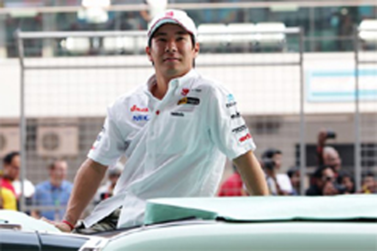 小林可夢偉：F1ブラジルGPプレビュー