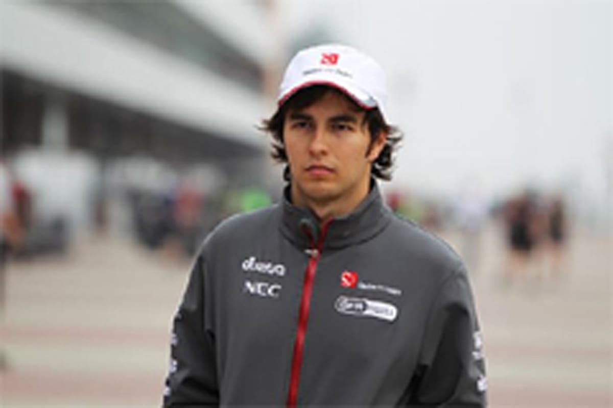 セルジオ・ペレス：F1ブラジルGPプレビュー