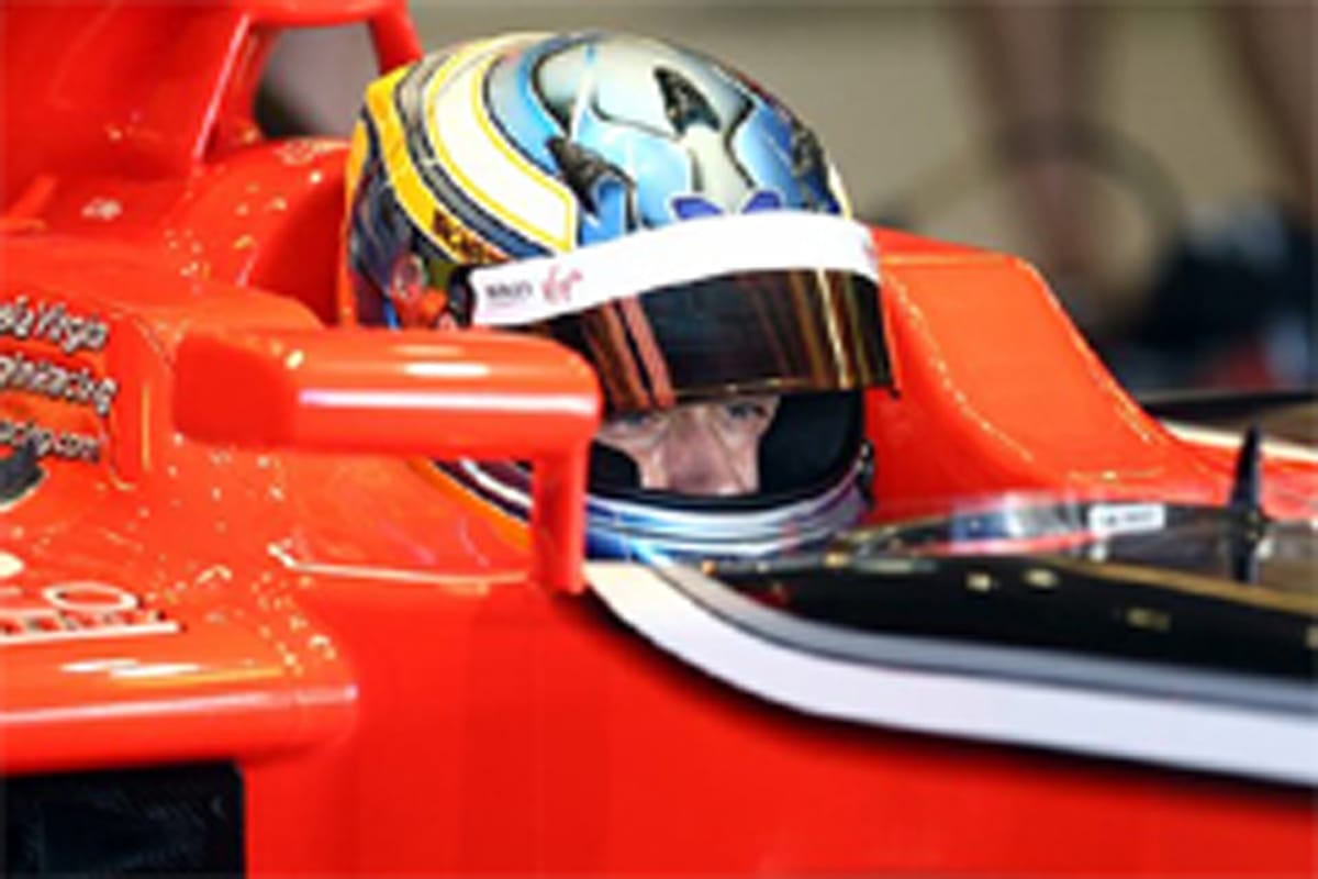 シャルル・ピック:F1若手ドライバーテスト最終日の感想