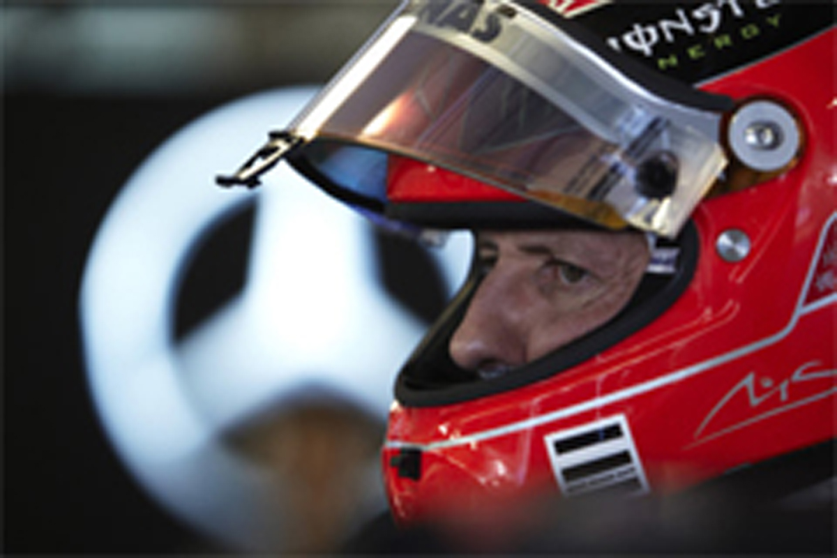 ミハエル・シューマッハ:F1ブラジルGPプレビュー