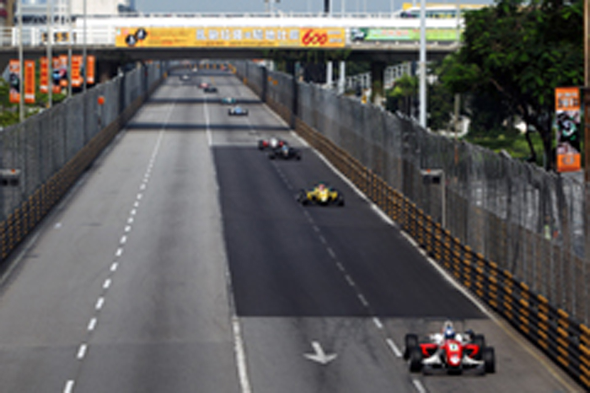F3マカオGP 予選レース：日本人最高位は佐藤公哉の9位