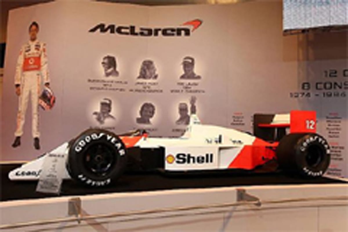 マクラーレン、ホンダとのF1エンジン契約を検討との報道