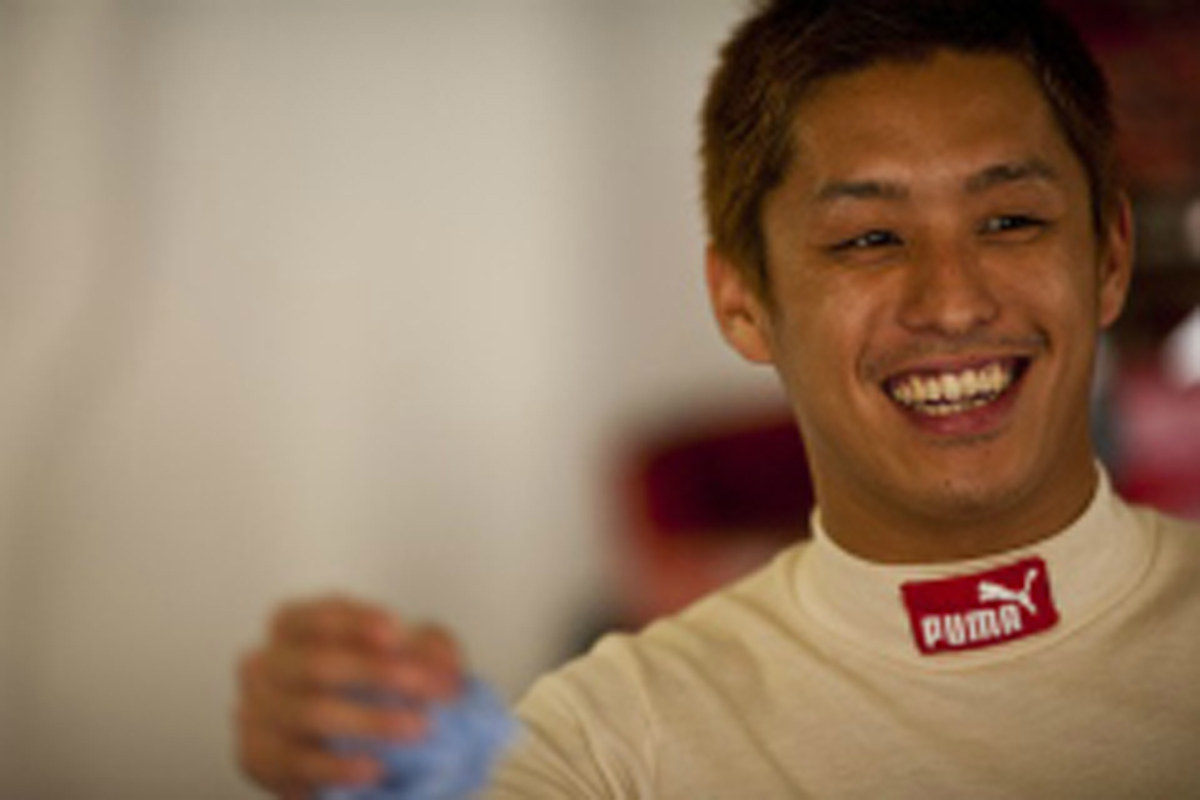 関口雄飛、GP3のテストに参加
