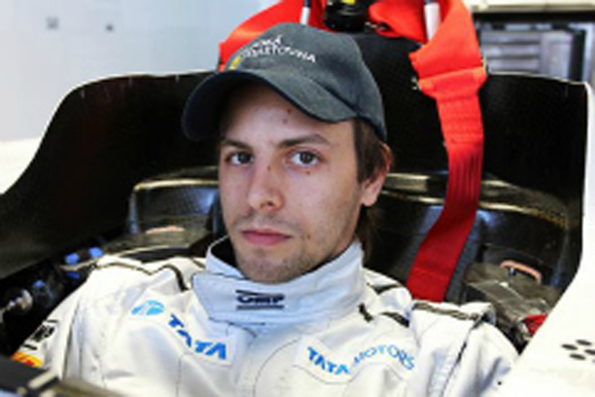 HRT、ヤン・チャローズをF1ブラジルGPの金曜フリー走行に起用