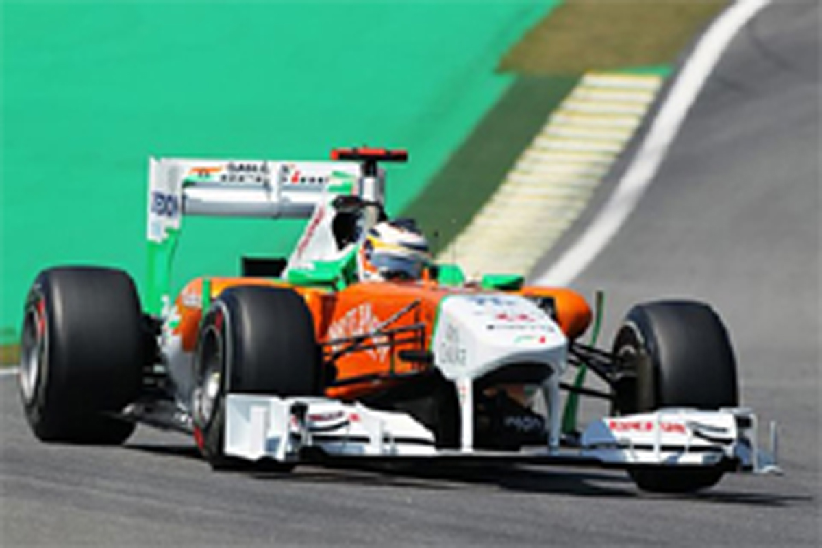フォース・インディア:F1ブラジルGP初日