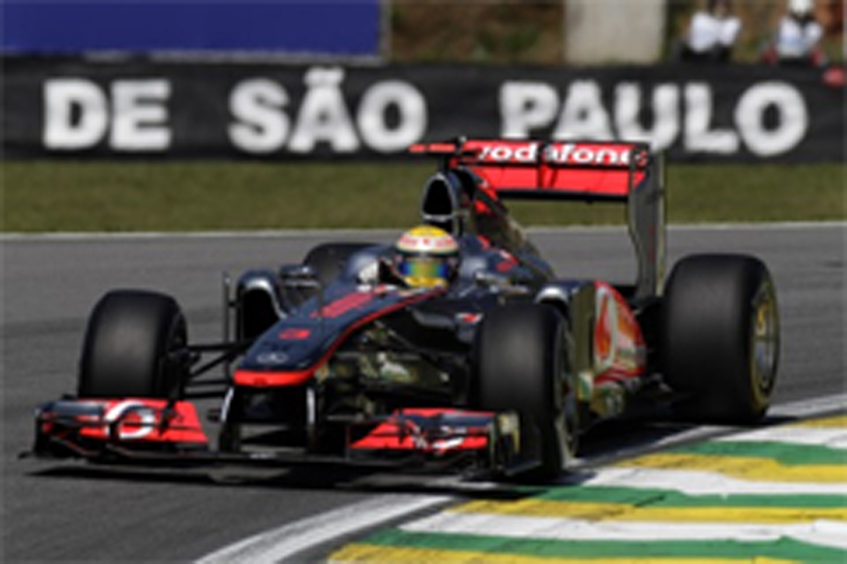 マクラーレン：F1ブラジルGP初日