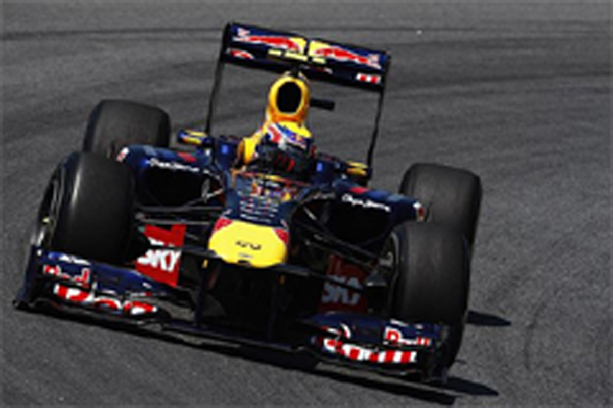 レッドブル：F1ブラジルGP初日