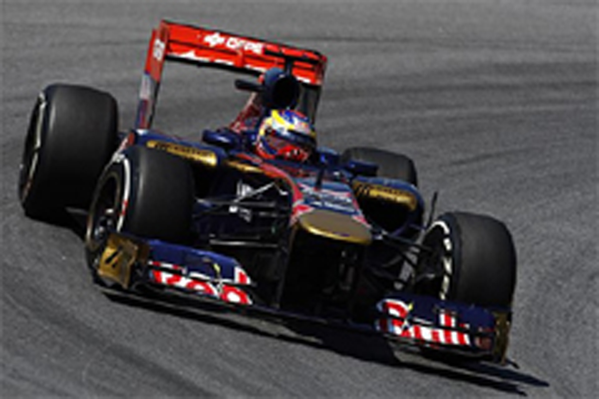 トロ・ロッソ:F1ブラジルGP初日