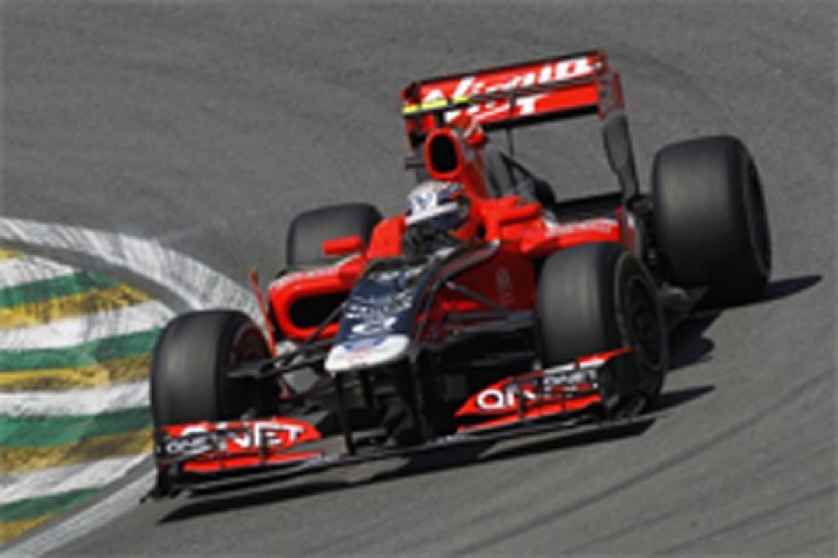 ヴァージン：F1ブラジルGP初日