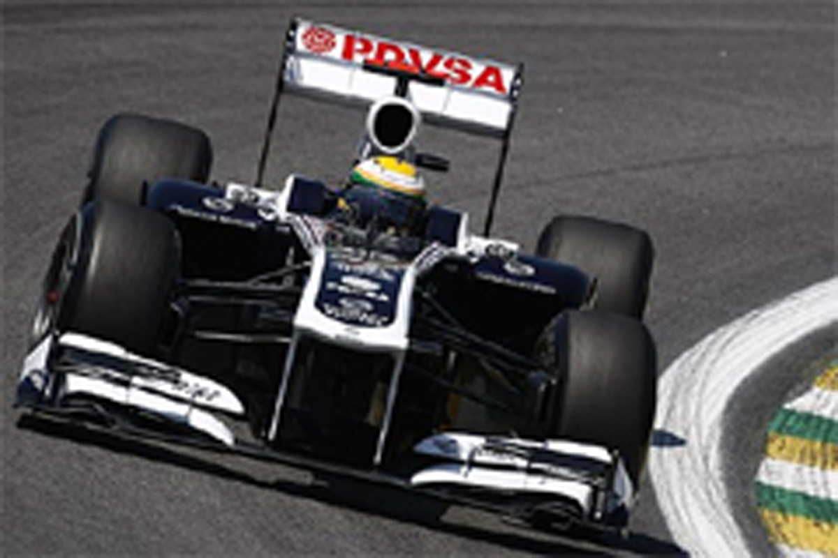 ウィリアムズ：F1ブラジルGP初日
