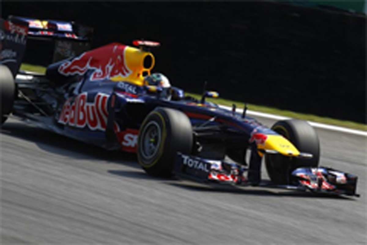 F1ブラジルGP 予選:セバスチャン・ベッテルが年間ポール記録を更新