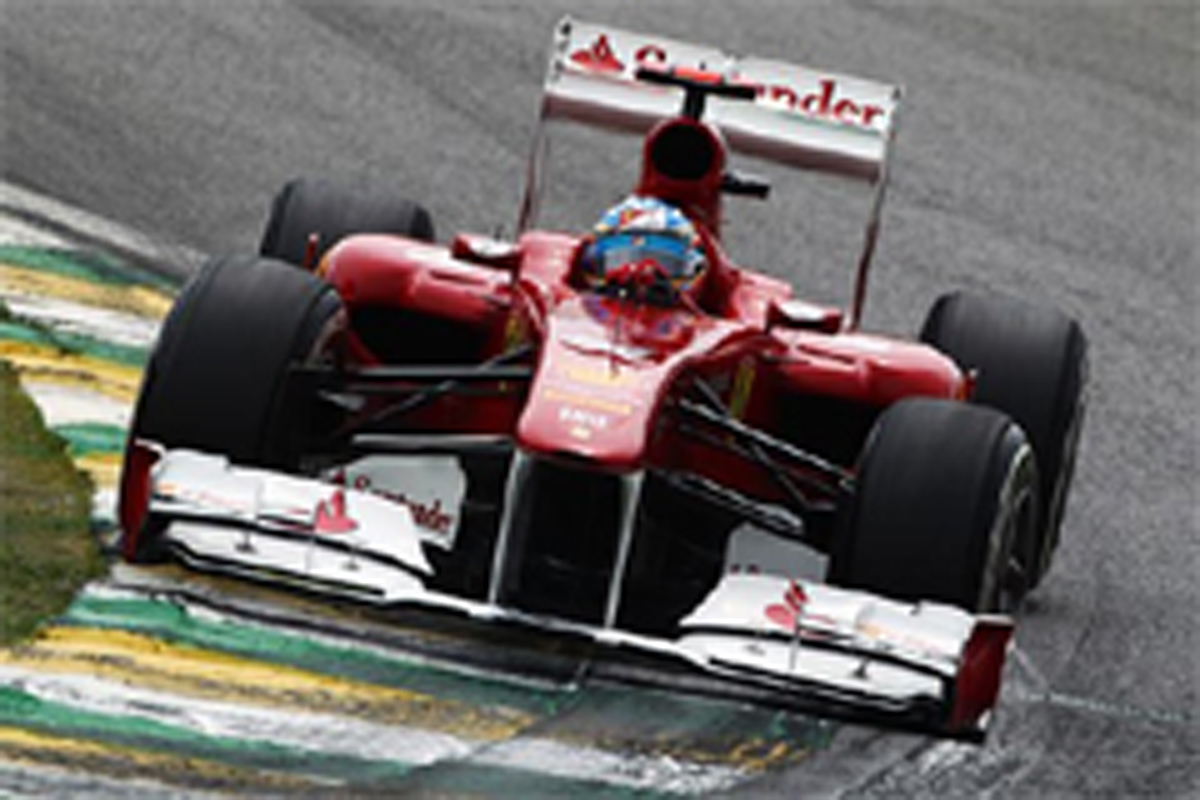 フェラーリ：マシンバランスに不安 （F1ブラジルGP予選）