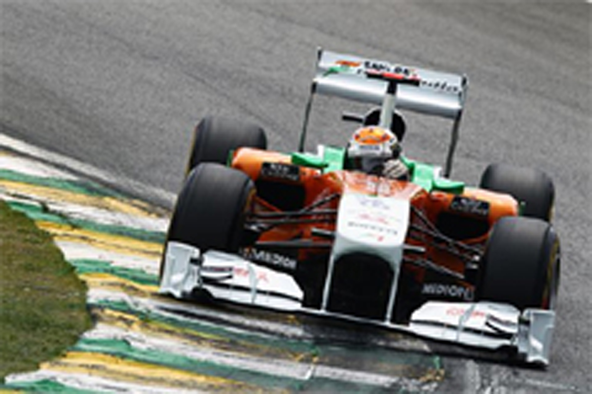 フォース・インディア:レースペースに自信 (F1ブラジルGP予選)