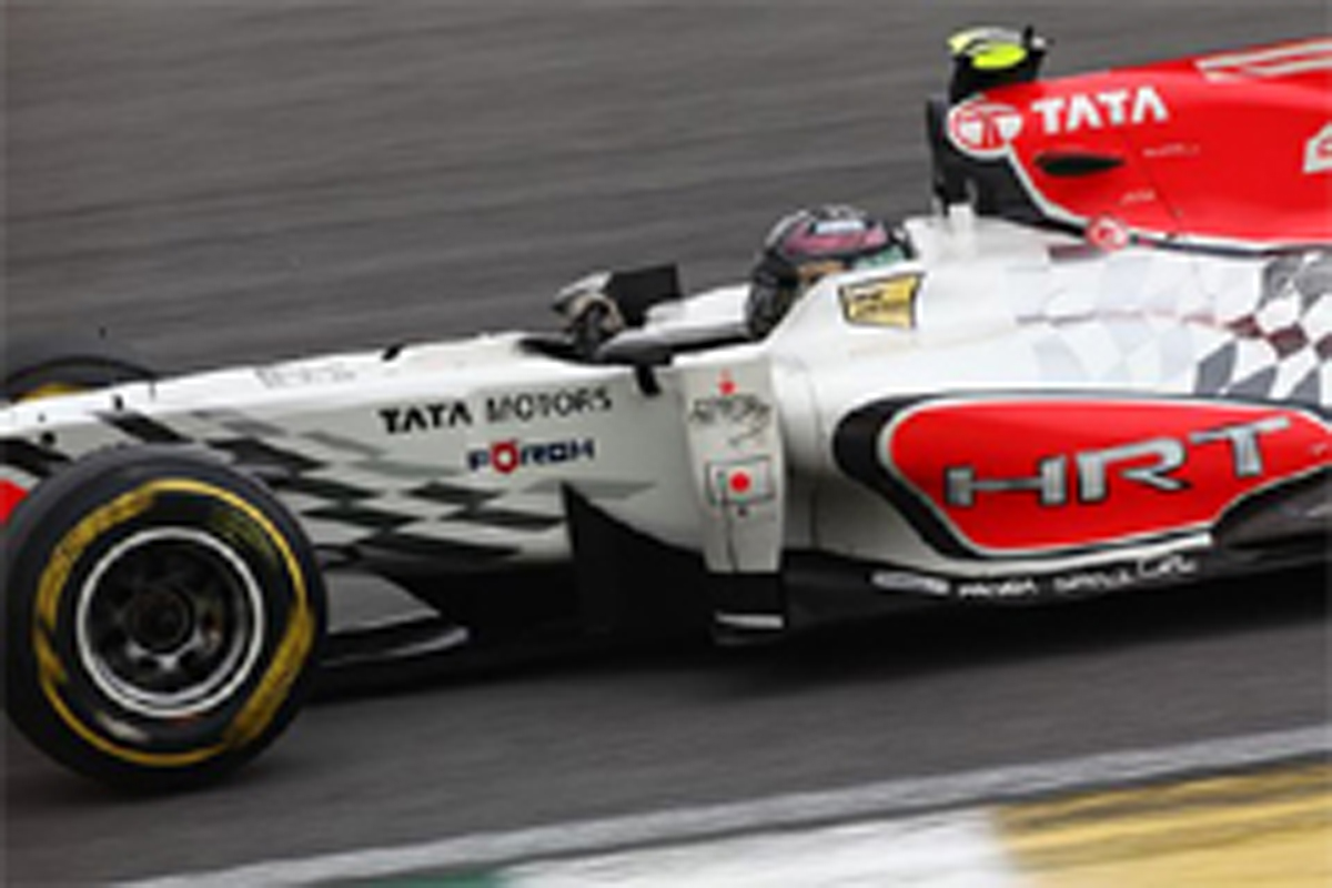 HRT：揃ってヴァージン勢を上回る （F1ブラジルGP予選）