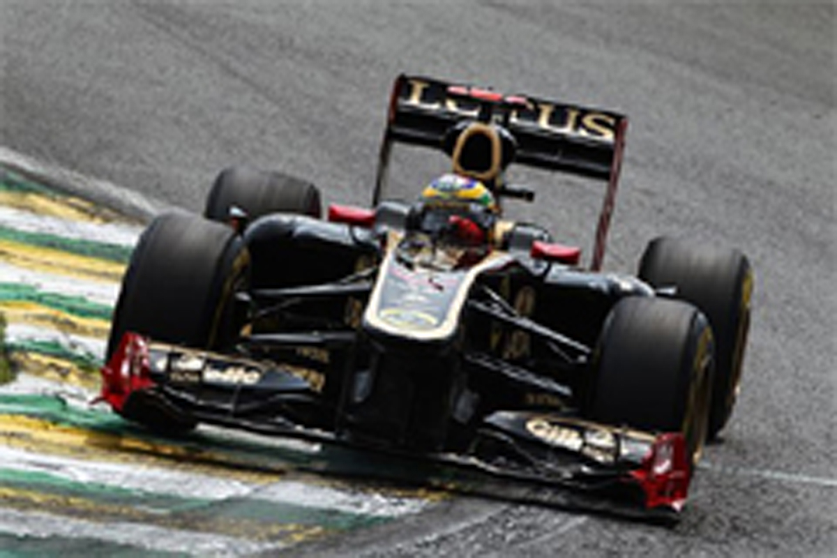 ロータス・ルノーGP：ブルーノ・セナが9番手 （F1ブラジルGP予選）