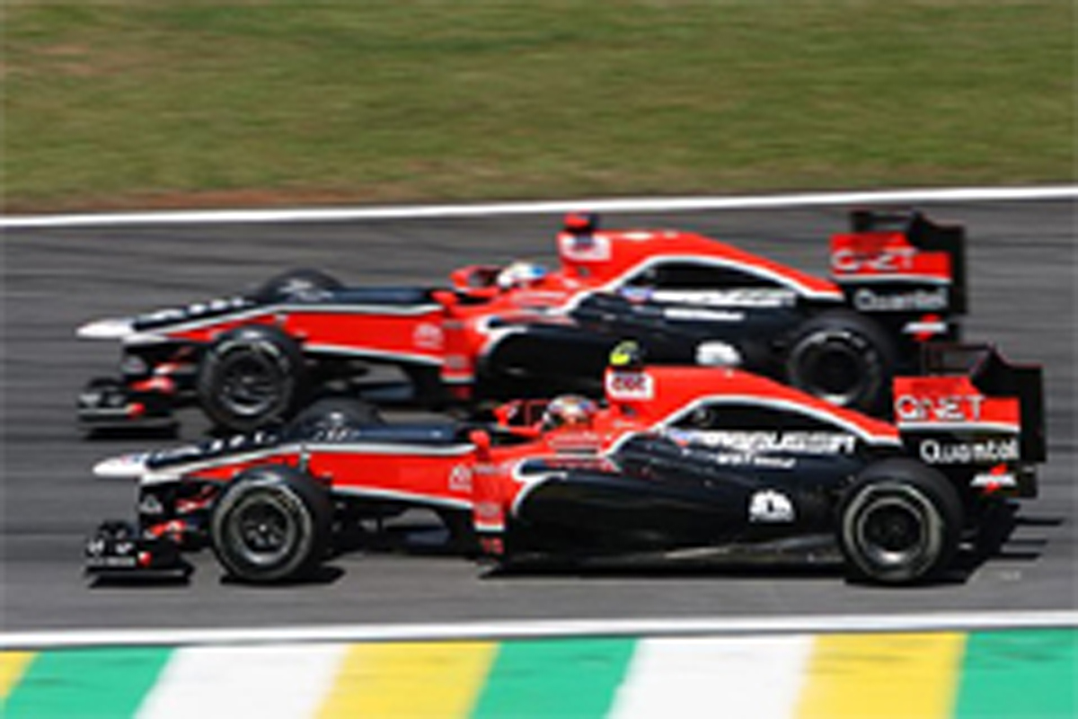 ヴァージン：最後列に沈む （F1ブラジルGP予選）