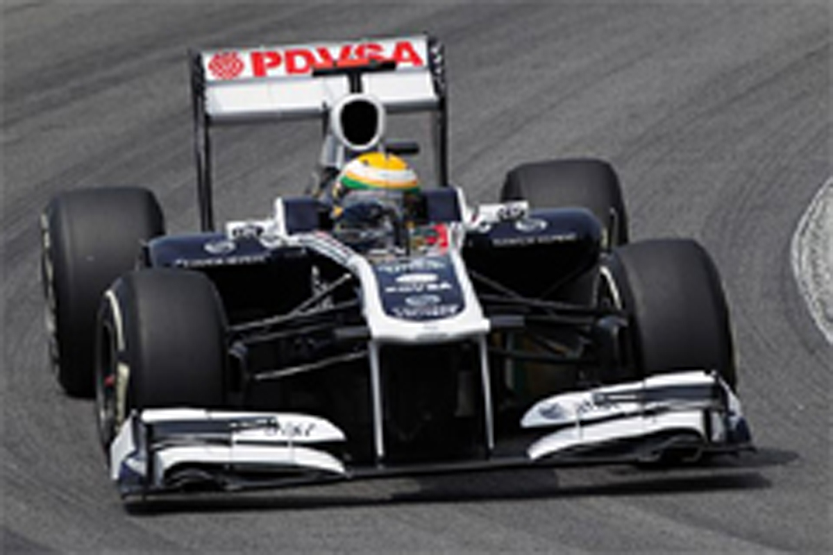 ウィリアムズ:ルーベンス・バリチェロが12番手 (F1ブラジルGP予選)