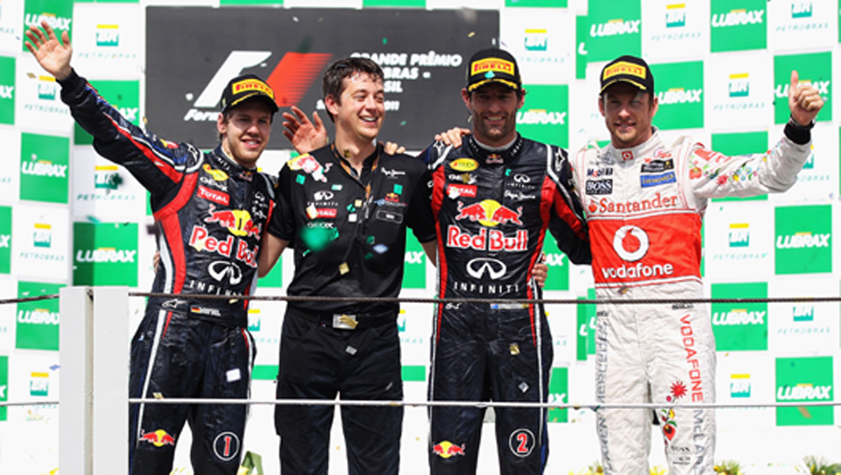 F1 ブラジルGP 決勝:ドライバーコメント