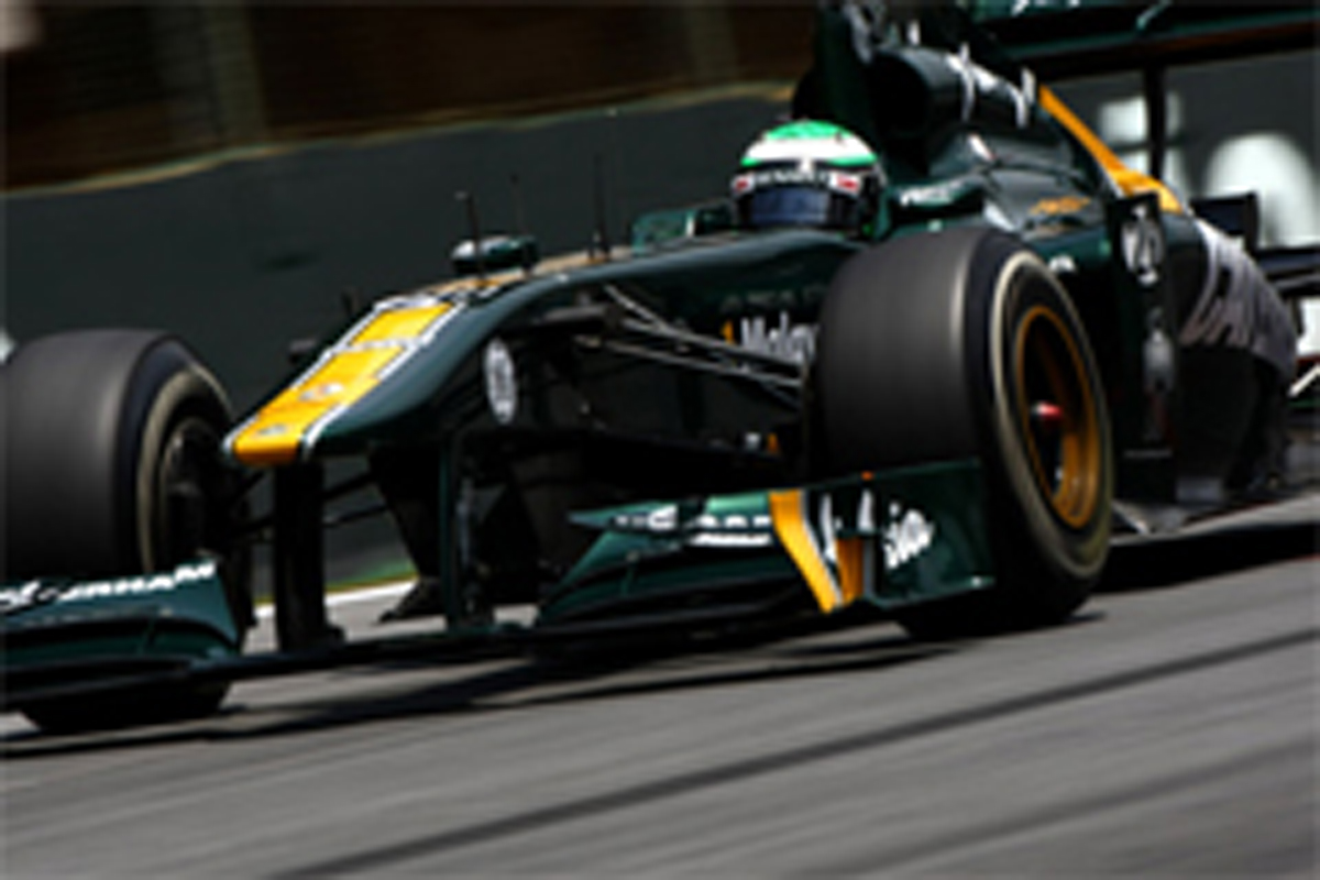 チーム・ロータス:盤石のコンストラクターズ10位 (F1ブラジルGP)