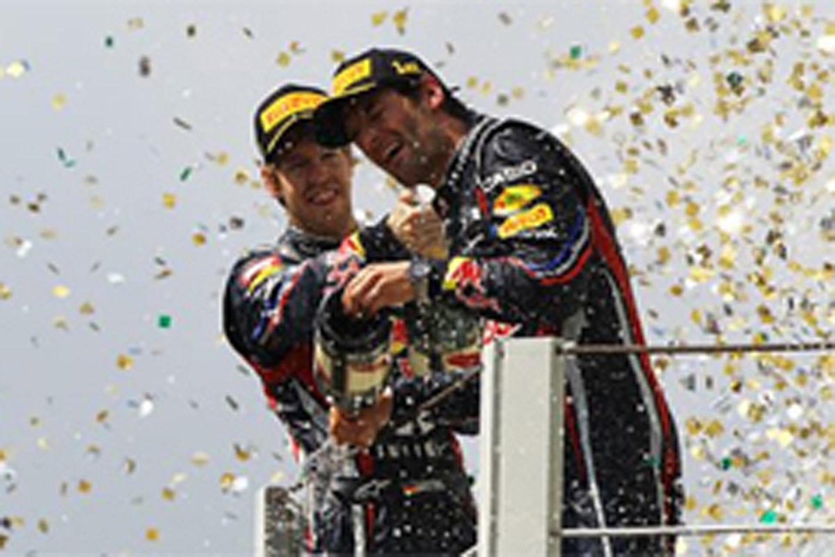 レッドブル：1-2フィニッシュでシーズンを締めくくる （F1ブラジルGP）