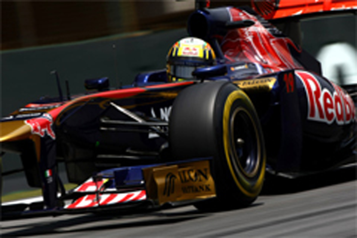 トロ・ロッソ：打倒ザウバーならず （F1ブラジルGP）
