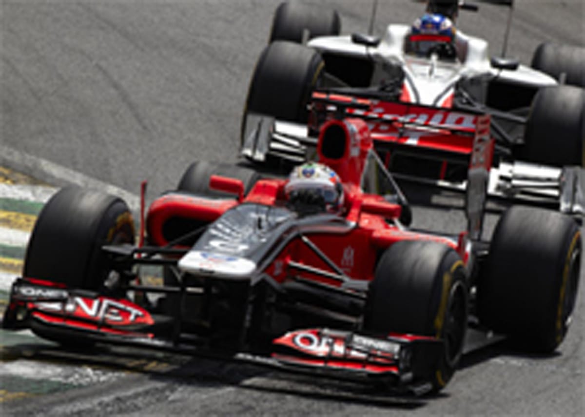 ヴァージン：2年連続最下位でシーズンを終える （F1ブラジルGP）