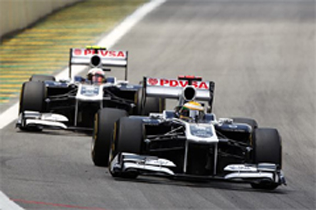 ウィリアムズ:年間5ポイントという厳しいシーズン (F1ブラジルGP)